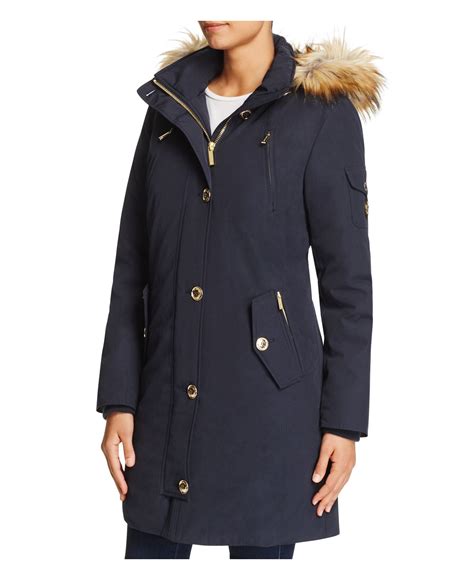 michael kors hybrid trench anorak|Fur.